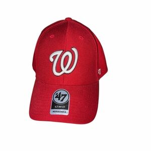Washington Nationals ‘47 Legend MLB MVP Award Cap, Adjustable, NWOT